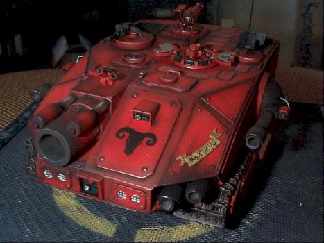 Centurion MkII Main Battle Tank by Red Ram
