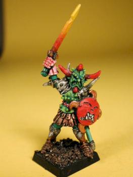 Chaos Warrior by doust