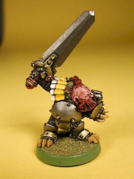 Chronopia Dwarf by doust