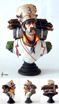 French Voltigeur 1809 by Honza
