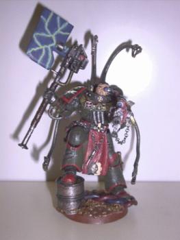 Brother Techmarine Wezel by angolosmortis