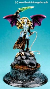 Reaper, Sirithis - the succubus, painted for Vision in Colors #1 by brushguy