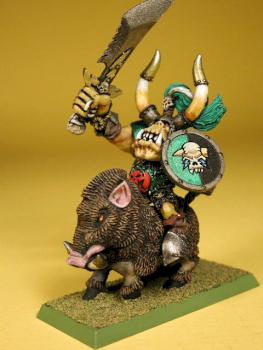 Orc Warboss by doust