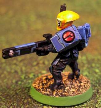 Tau Firewarrior by NetTerrain