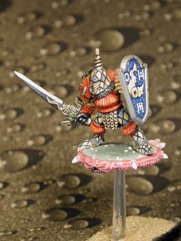 Tzeentch Disc Rider #1 by mack