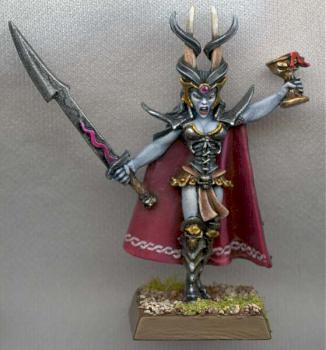 Dark Elf Witch Hag by Biggles604