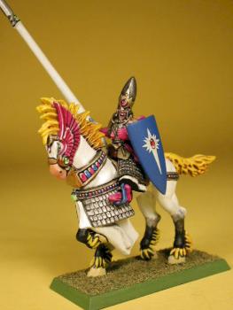 GW High Elf Silver Helm by doust