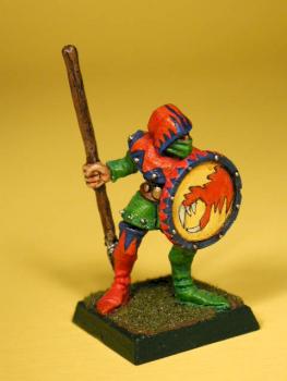 Wood Elf Wardancer by fatbastard