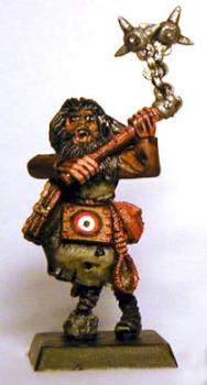 Mordheim Flagellant by Stevenson Junior