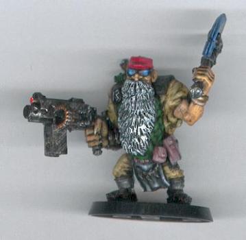 Mulligan the Squat by Darkseer