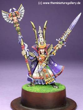 Games Workshop, Teclis - highelf mage by brushguy
