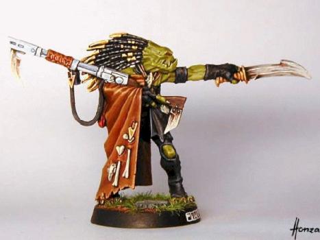 Anghkor Prok, Kroot Shaper by Honza