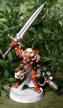 Cannoness Ursa Wylde by packrat