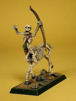 Skeleton Centaur by fatbastard