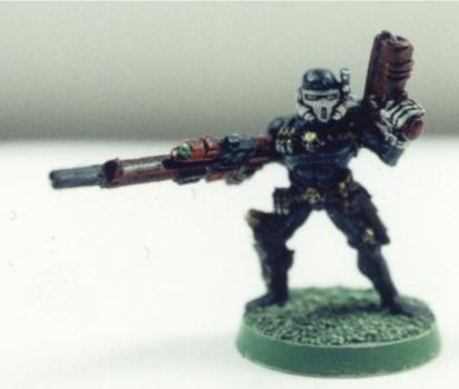 Vindicare Assassin by Amos Reinhart