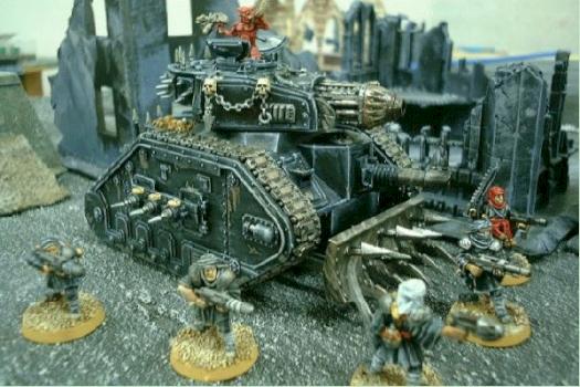 Cultist Tank by draconadonid