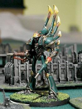 Epic Eldar Phantom Titan by Biggles604