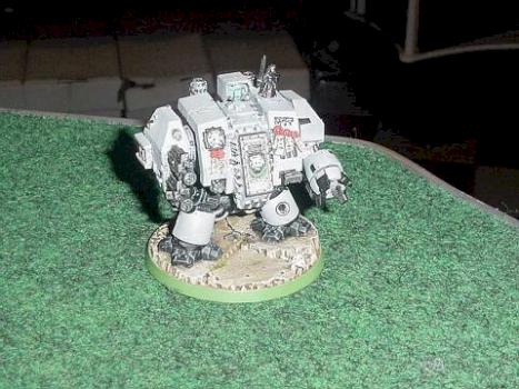 Space Marine Dreadnought by Sweq