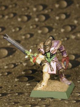 Another Chaos Warrior by mack