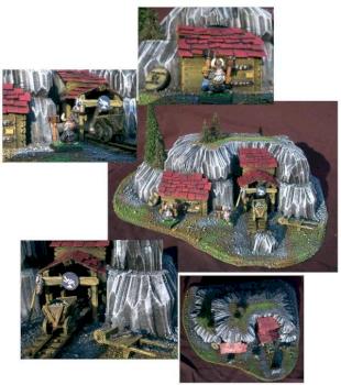 Dwarven Mine by NetTerrain