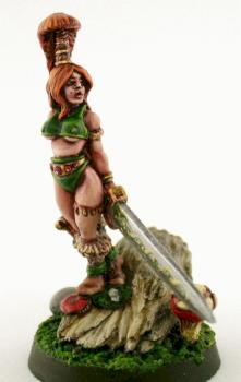 Nemian Blade Maiden by I-Kore by ginfritter