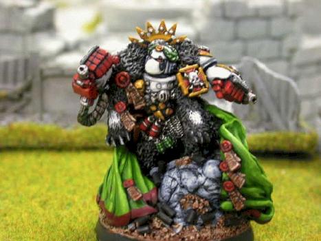 Pandeus Beargar by Primarcu Pandus