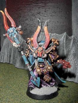 Ahriman of the Thousand Sons by tyggrr65
