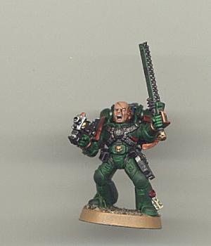 Dark Angel Veteran Sgt. Dedros by tagnozi