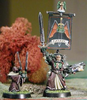 Azrael, Supreme commander of the Dark Angels-Steve, another one that got broken (failed to load quic by Biggles604