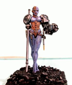 Inquisitor Severina Conversion by johnnyks