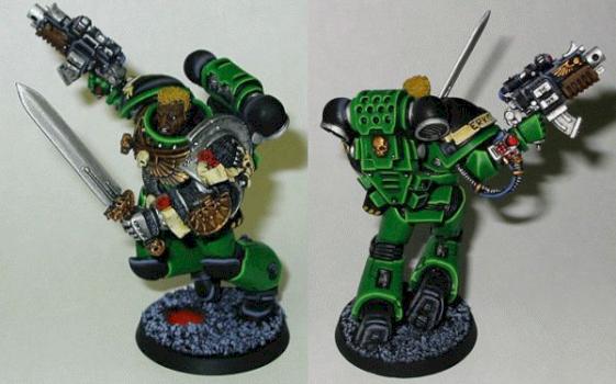 Deathwatch Space Marine by jericho