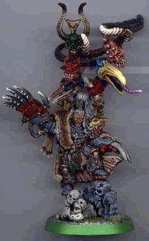 Wolflord Alkai Daemonbane by Primarcu Pandus