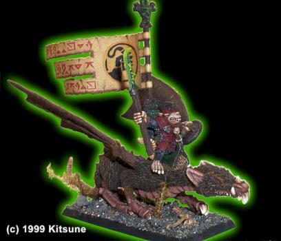 Dragon Rat by kitsune