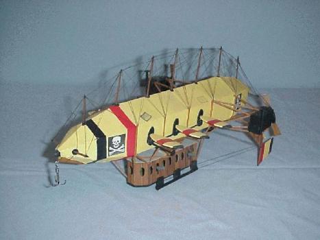 VICTORIAN SCI-FI AIRSHIP by JIM NEAL