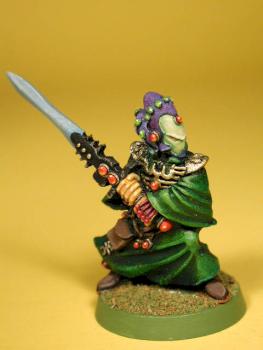 Eldar Warlock by doust