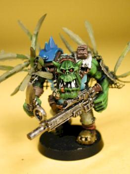 40K Ork Commando by doust