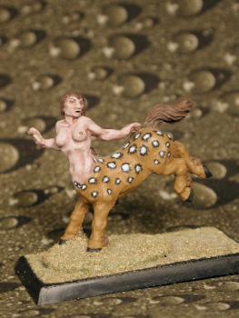 Female Centaur by mack