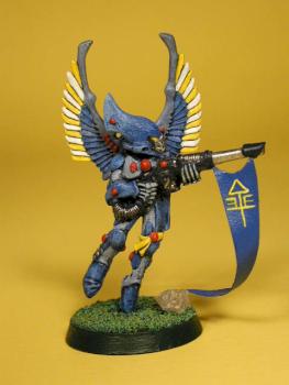 Eldar Swooping Hawk by fatbastard