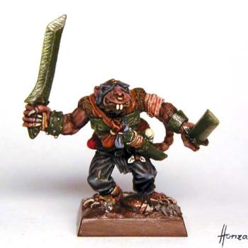 Mordheim Skaven Assassin Adept by Honza