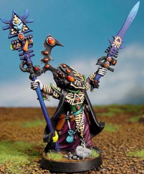 Eldar Farseer. by ArkenTyre