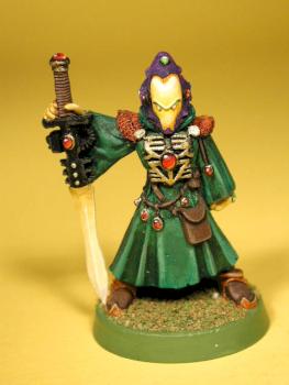 Eldar Warlock by doust