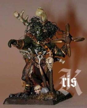 Orion, as pictured in the Woodelf Armybook by risK