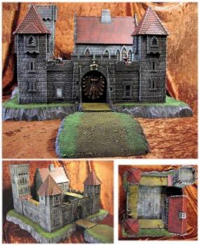 Imperial Castle by NetTerrain