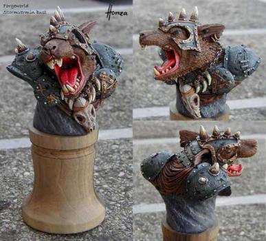 Stormvermin bust by Honza