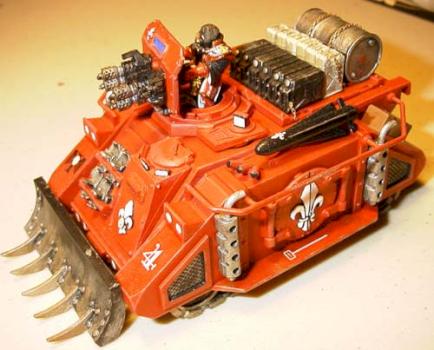 Bloody Rose Immolator by packrat