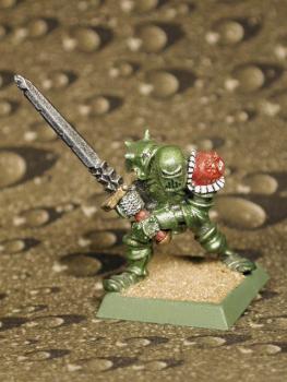 Chaos Warrior #4 by mack