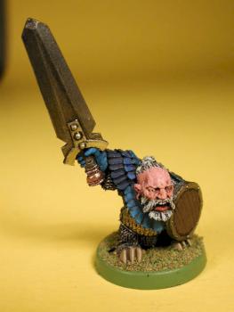 Chronopia Dwarf by doust