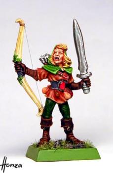Wood Elves scout by Honza