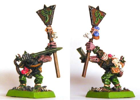 Skaven Warlock by Pindour