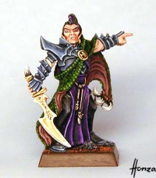 Dark Elves Corsair Champion by Honza